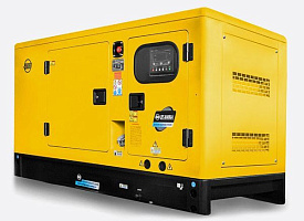 Дизельный генератор Magnus 40/400 FA в кожухе ДизельЭнергоРесурс