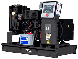 Дизельный генератор Hertz HG 10 PL с АВР ДизельЭнергоРесурс