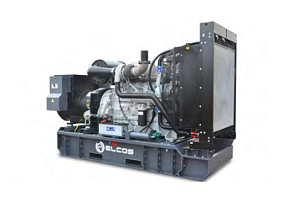 Дизельный генератор Elcos GE.SC.613/555.BF с АВР ДизельЭнергоРесурс
