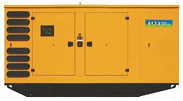 Дизельный генератор Aksa AVP 720 в кожухе ДизельЭнергоРесурс