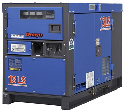 Дизельный генератор Denyo DCA-13LSK ДизельЭнергоРесурс