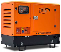 Дизельный генератор RID 30 C-SERIES S ДизельЭнергоРесурс