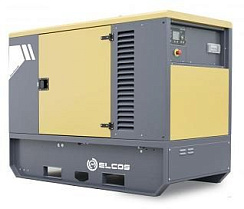 Дизельный генератор Elcos GE.PK.034/031.SS 230 ДизельЭнергоРесурс