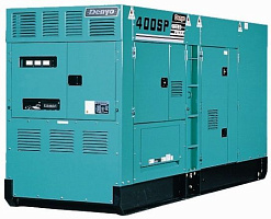 Дизельный генератор Denyo DCA-400 SPKII ДизельЭнергоРесурс
