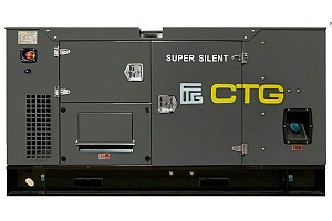 Дизельный генератор CTG 45SD в кожухе ДизельЭнергоРесурс