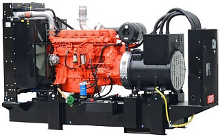 Дизельный генератор Fogo FS 280/400 с АВР ДизельЭнергоРесурс