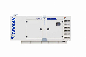 Дизельный генератор Teksan TJ450DW5L в кожухе ДизельЭнергоРесурс