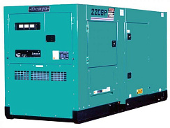 Дизельный генератор Denyo DCA-220ESM с АВР ДизельЭнергоРесурс