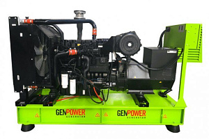 Дизельный генератор GenPower GPR-GNP 550 OTO ATS ДизельЭнергоРесурс