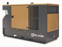 Дизельный генератор Elcos GE.PK.090/080.SS с АВР ДизельЭнергоРесурс