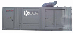 Дизельный генератор ТСС АД-900С-Т6300-1РМ9 в контейнере ДЭР