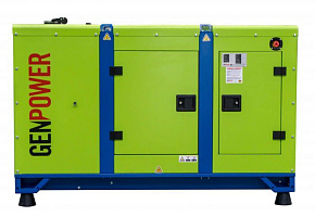 Дизельный генератор GenPower GNT-LRY 34 OTOSK ATS ДизельЭнергоРесурс