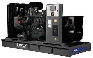 Дизельный генератор Hertz HG 17 BC с АВР ДизельЭнергоРесурс