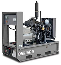 Дизельный генератор Elcos GE.CU.040/035.BF с АВР ДизельЭнергоРесурс
