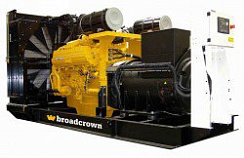 ТО-1 (ТО-500) ДГУ Broadcrown BCC 1400S-50 (годовое) дизельного генератора Broadcrown BCC 1400S-50