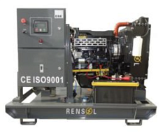 Дизельный генератор Rensol RC88HO ДизельЭнергоРесурс