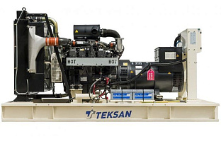 Дизельный генератор Teksan TJ450DW5L с АВР ДизельЭнергоРесурс
