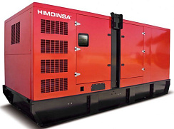 Дизельный генератор Himoinsa HDW-700 T5 в кожухе ДизельЭнергоРесурс