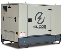 Дизельный генератор Elcos GE.BD.090/082.PRO ДизельЭнергоРесурс