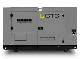 Дизельный генератор CTG 400P в кожухе ДизельЭнергоРесурс