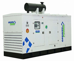 Дизельный генератор Greaves Power GPWII-400 с АВР ДизельЭнергоРесурс