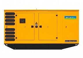 Дизельный генератор Aksa APD 415C в кожухе ДизельЭнергоРесурс