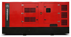 Дизельный генератор Himoinsa HSW-330 T5 в кожухе ДизельЭнергоРесурс